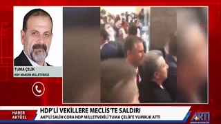 AKP-Abgeordneter attackiert aramischen HDP-Parlamentarier